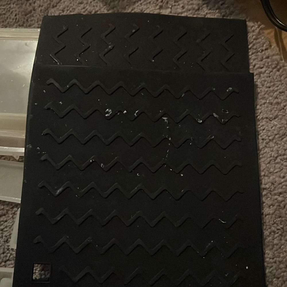 Rubber mats set of 2